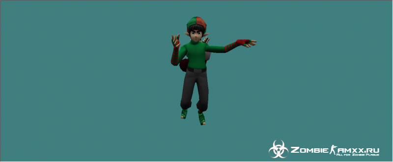 Player Model - Elf Byess
