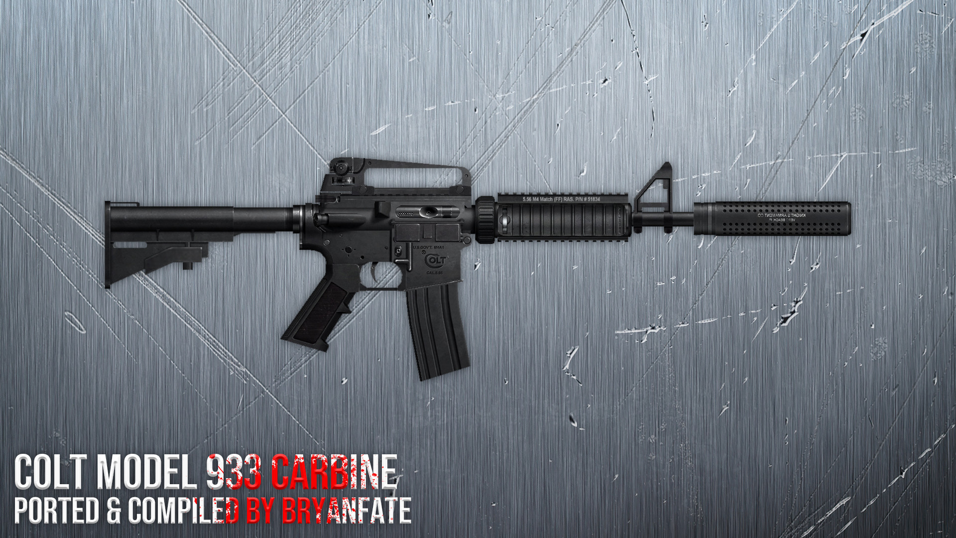 Colt 933 Carbine