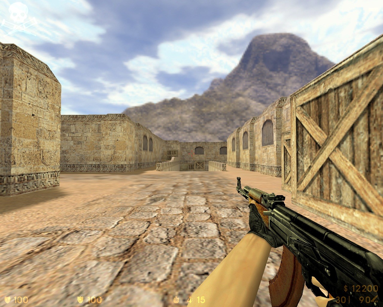 AK-47 Retex with p and w models