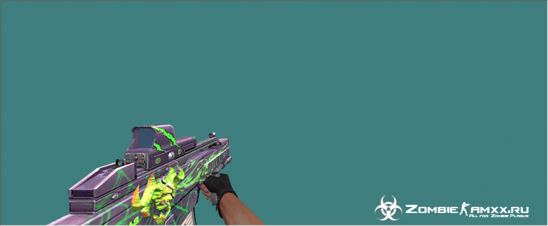 Model Weapon Balrog5 Poison