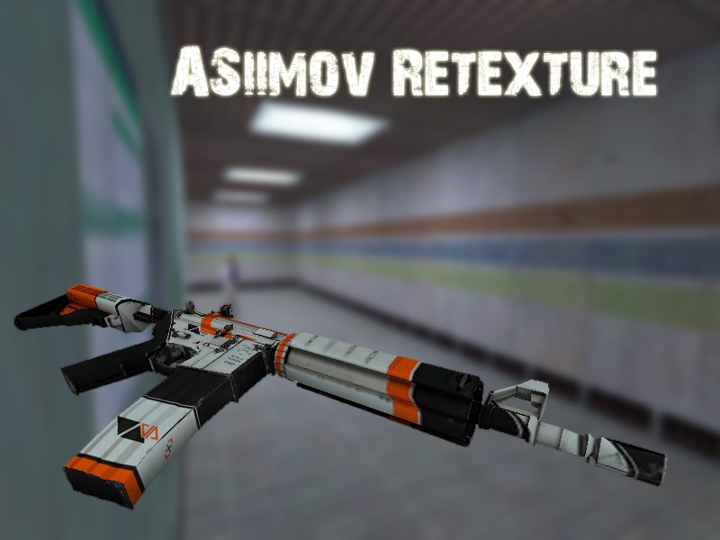 M4A4 Asiimov Retexture