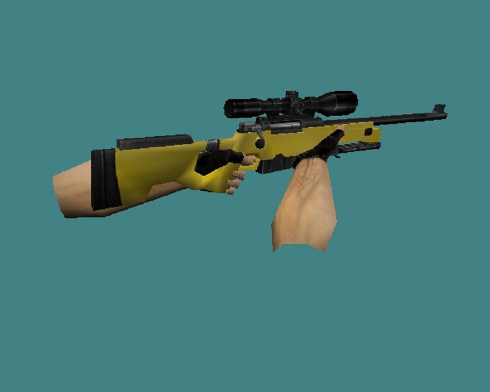 Yellow AWP Retexture