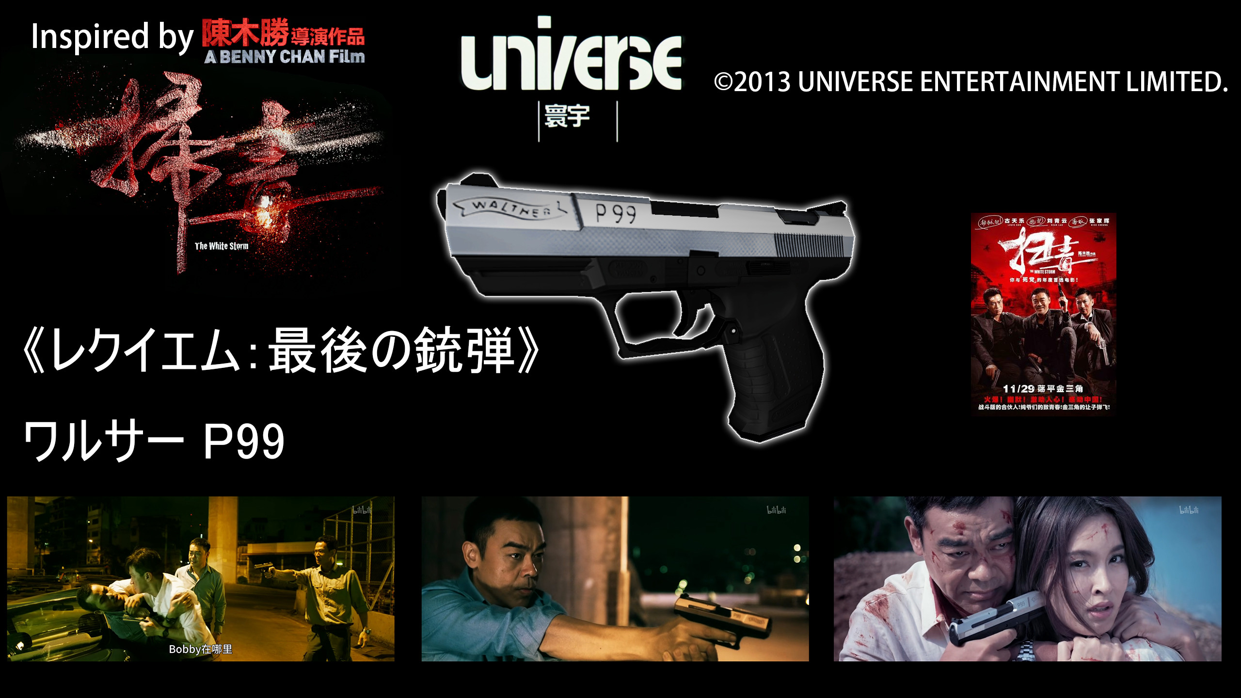The White Storm - Walther P99