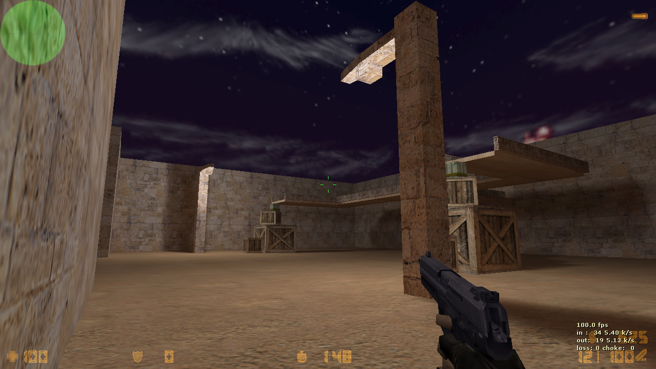ze_dustrun (ZOMBIE ESCAPE)