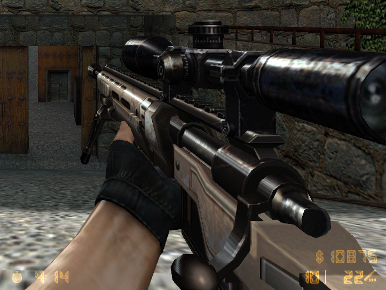 CSO XM2010 Sniper to AWP ._.