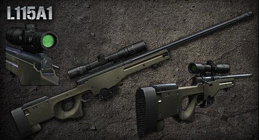 Point Blank L115A1