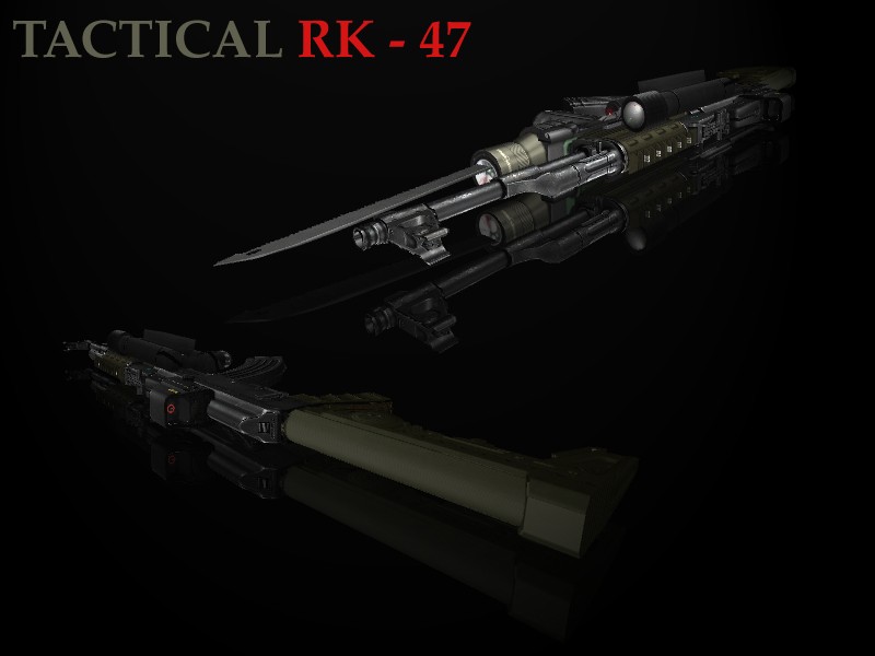 CadeOpreto Tactical RK47 Hacked V\P And W