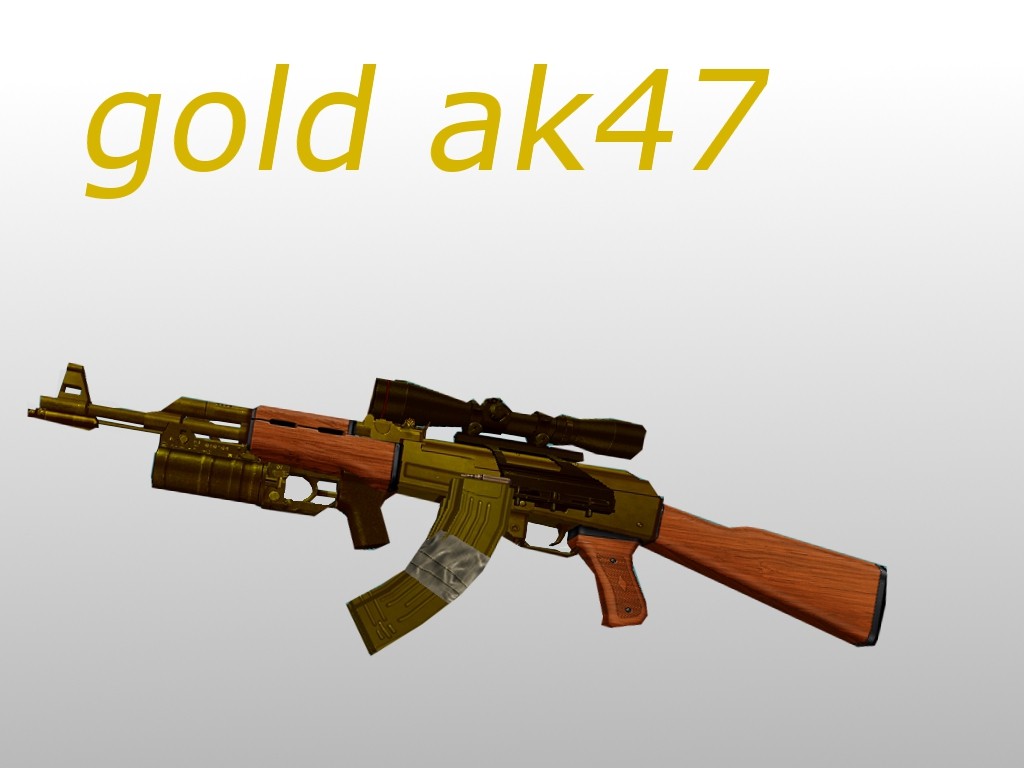 gold ak47