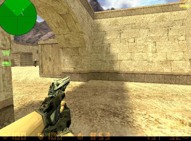 Single Beretta as P228