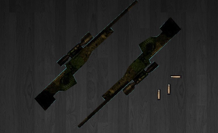 AWP Woodland Camouflage