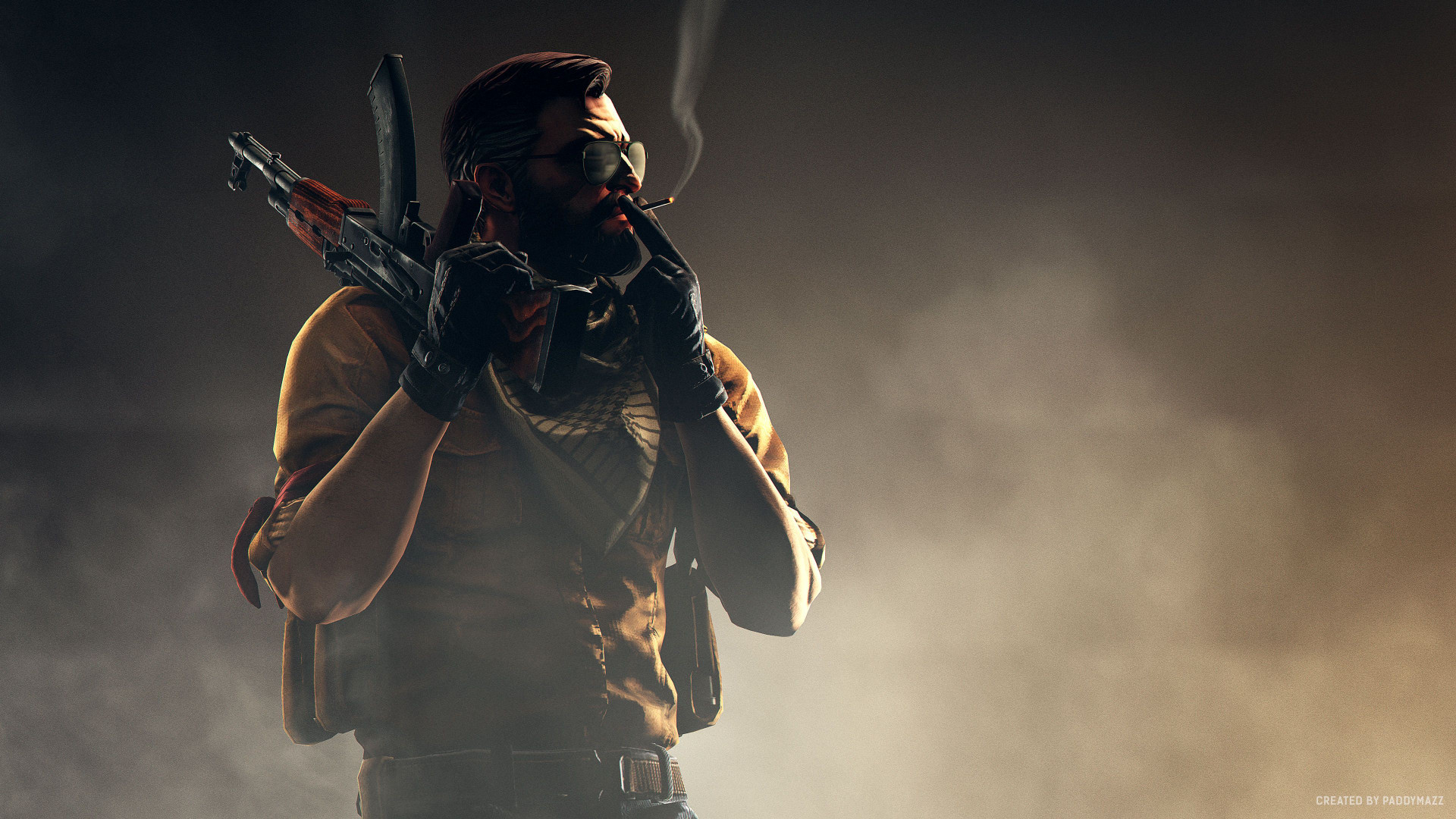 CS:GO AK-47 on CrossFire Animations