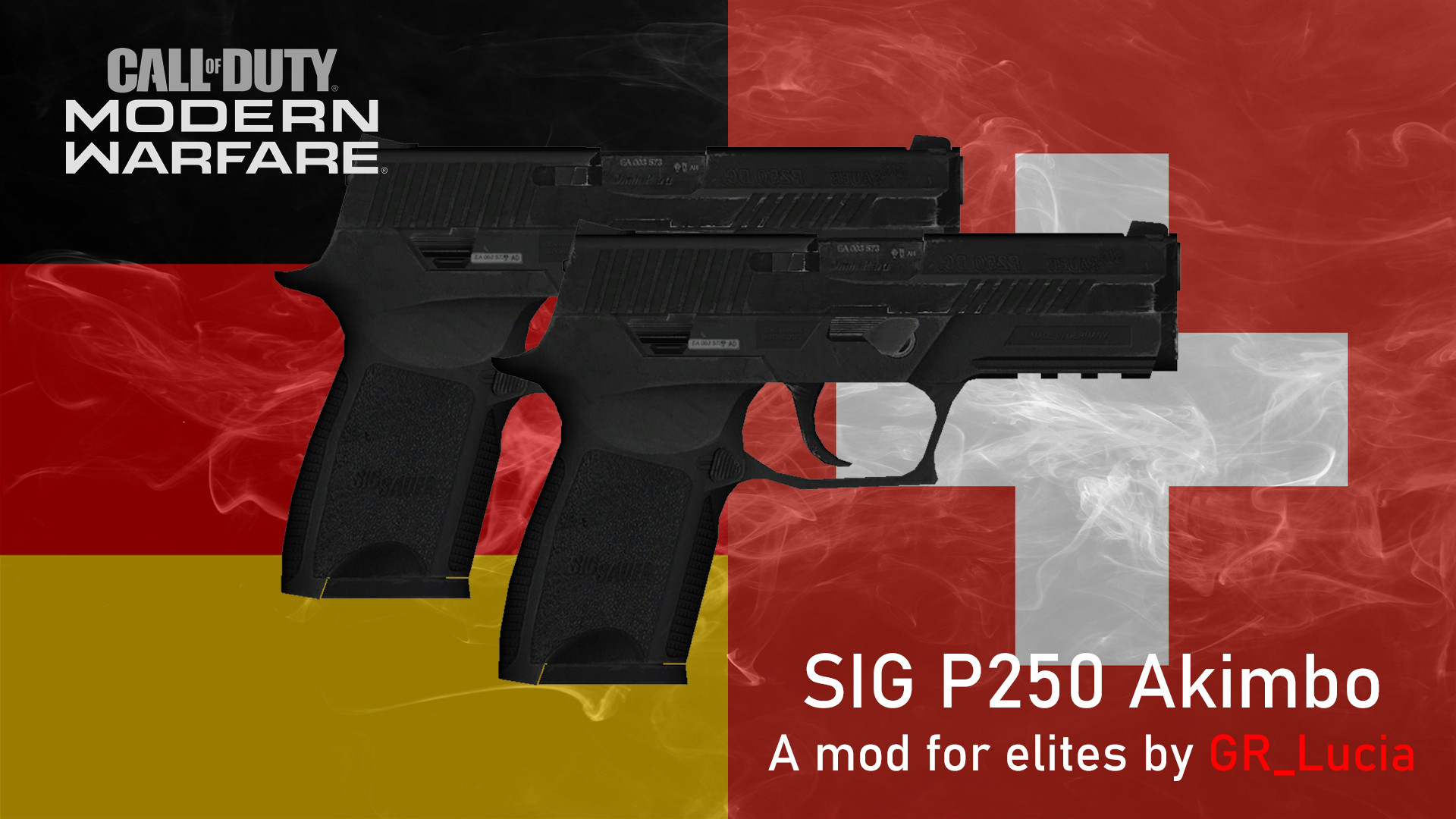 SIG P250 Akimbo on MW2019 Animation