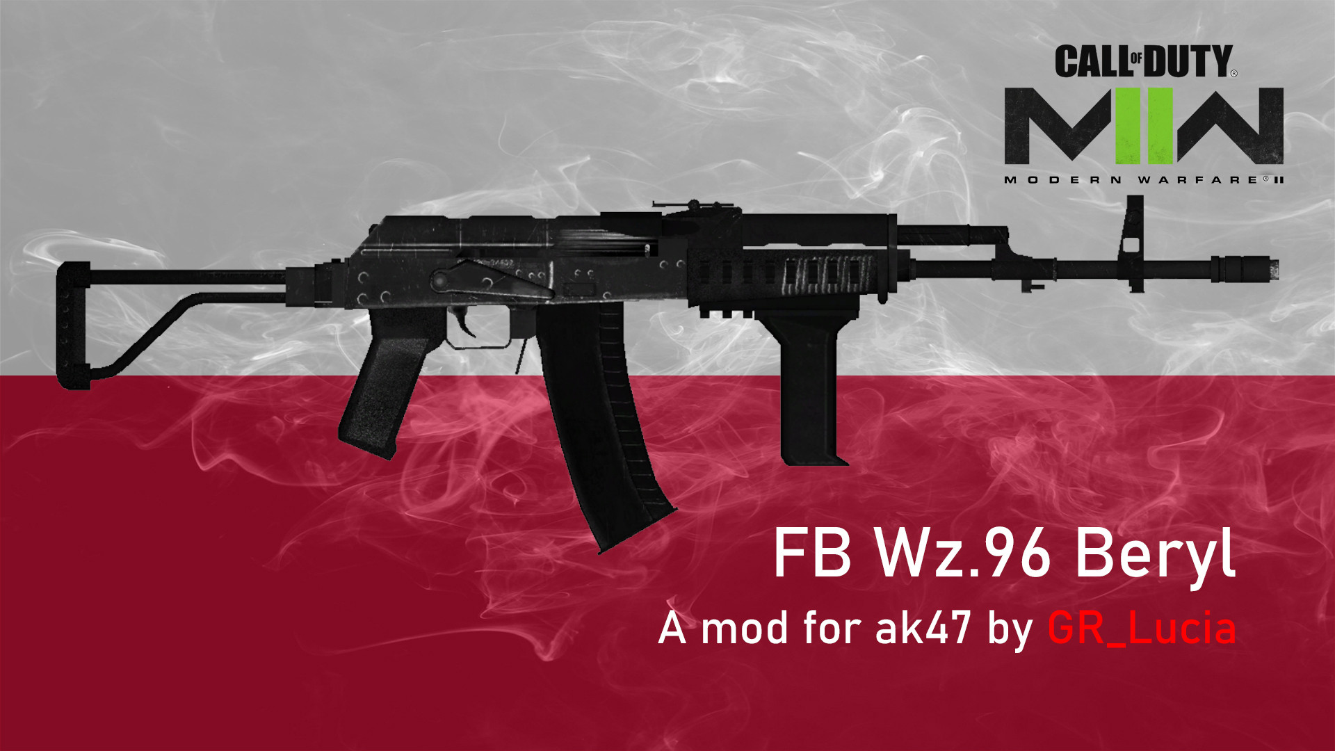FB Wz.96 Beryl Assault Rifle