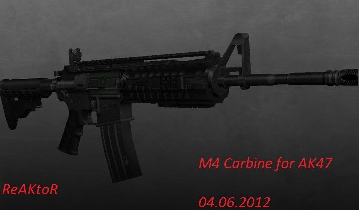 M4 Carbine for AK47