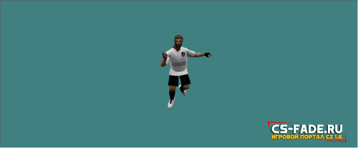 Player Model - White Football Admin