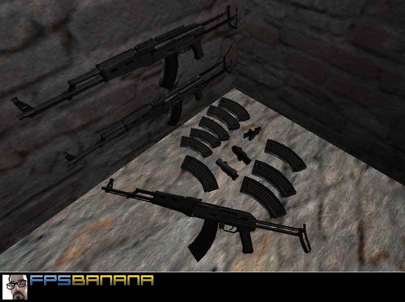 Teh Snake AK QCQ on exe anims