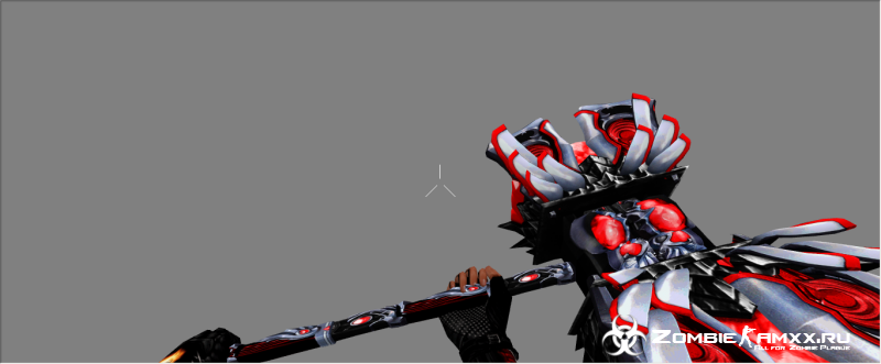 Model Knife Warhammer Bood Moon