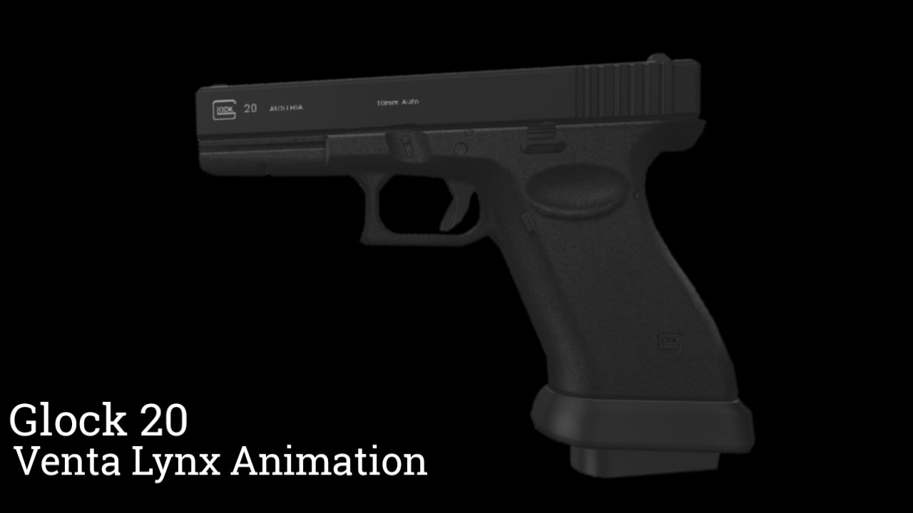 SasekM's Glock20 on Lynx's Animation