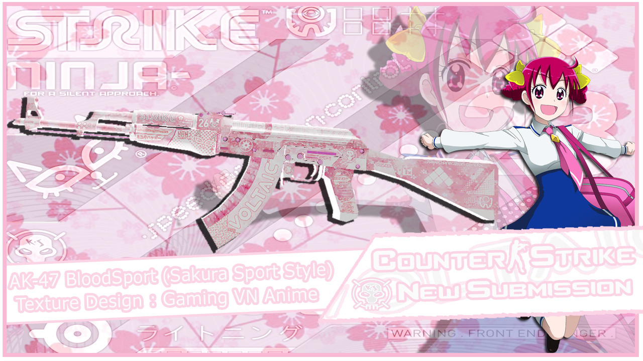 AK-47 BloodSport (Sakura Sport Style)