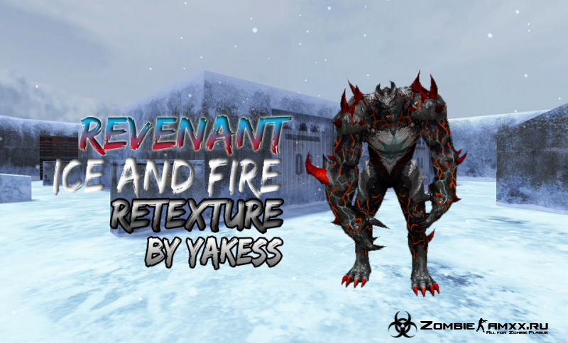 Model zombi (Revenant ICE&FIRE)