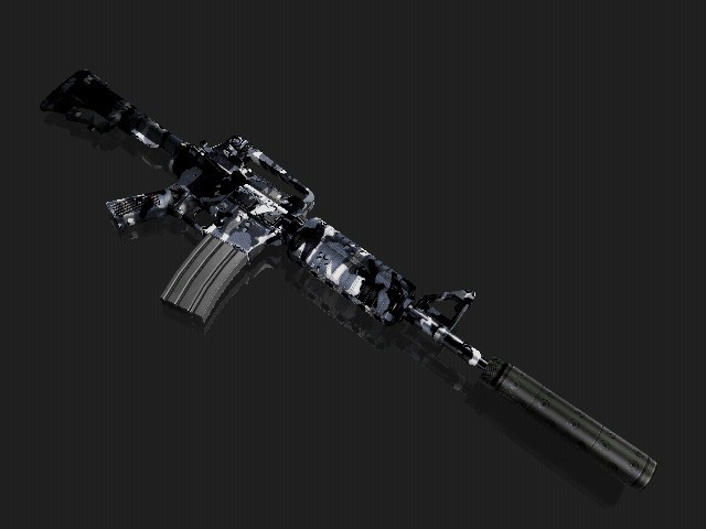 Camo M4A1(Mega Pack)