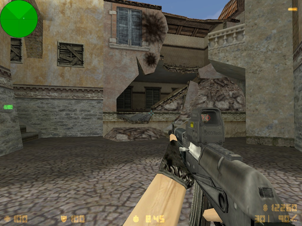 [ak47][AK-103 Eotech EXPS3]