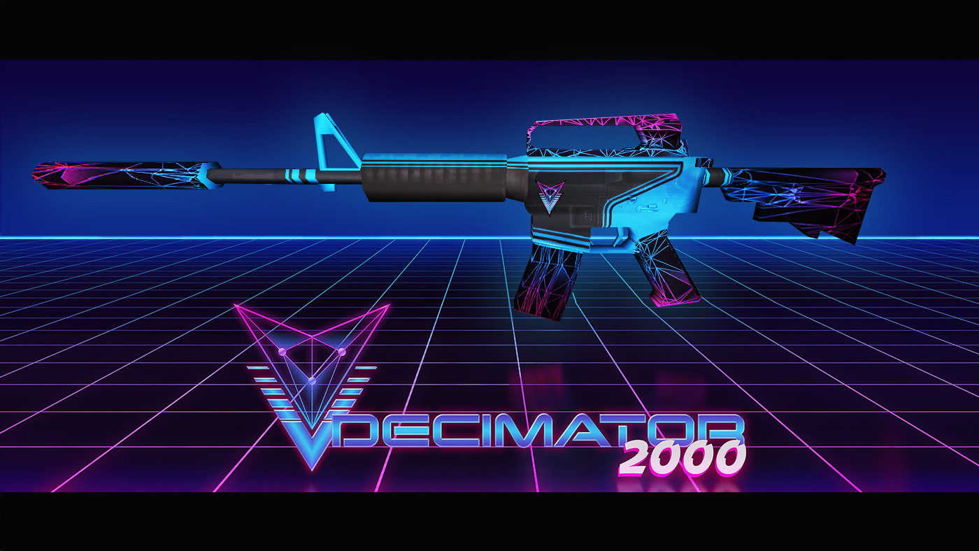 M4A1-S | Decimator