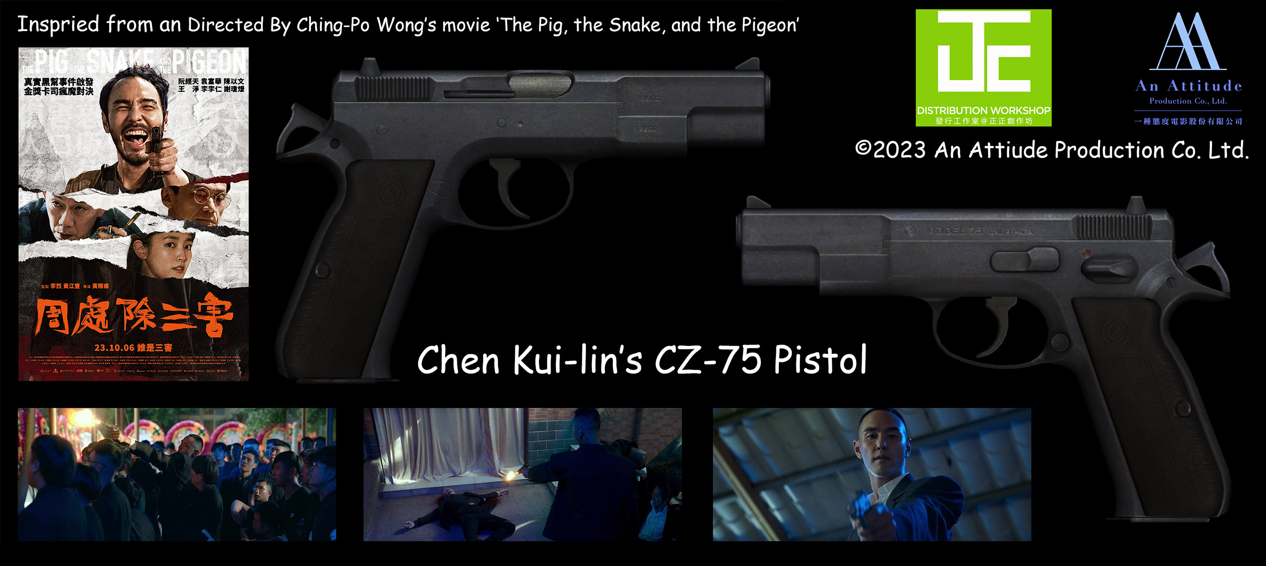 The Pig, the Snake and the Pigeon - CZ-75