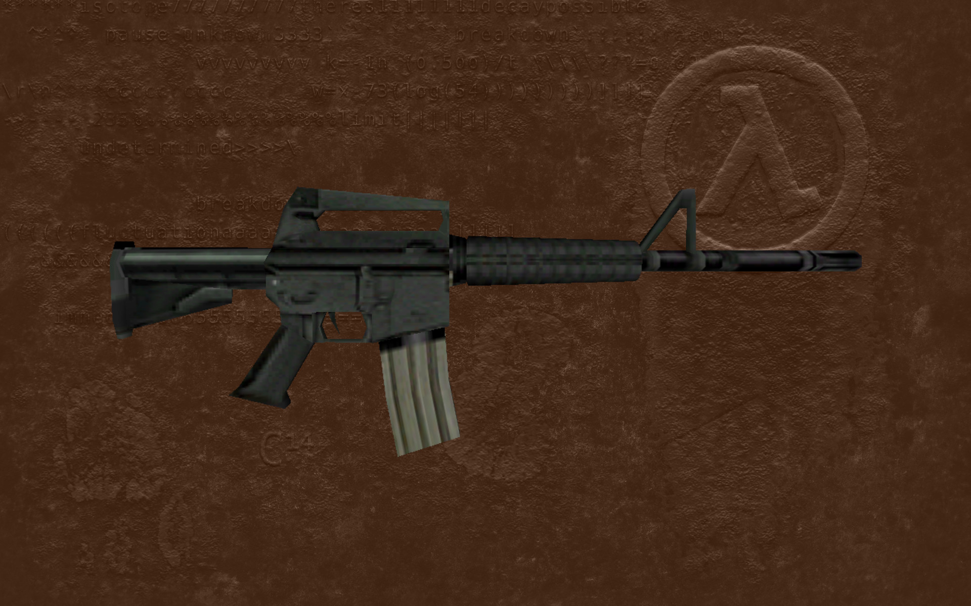 Half Life M4 on CSGO Animation