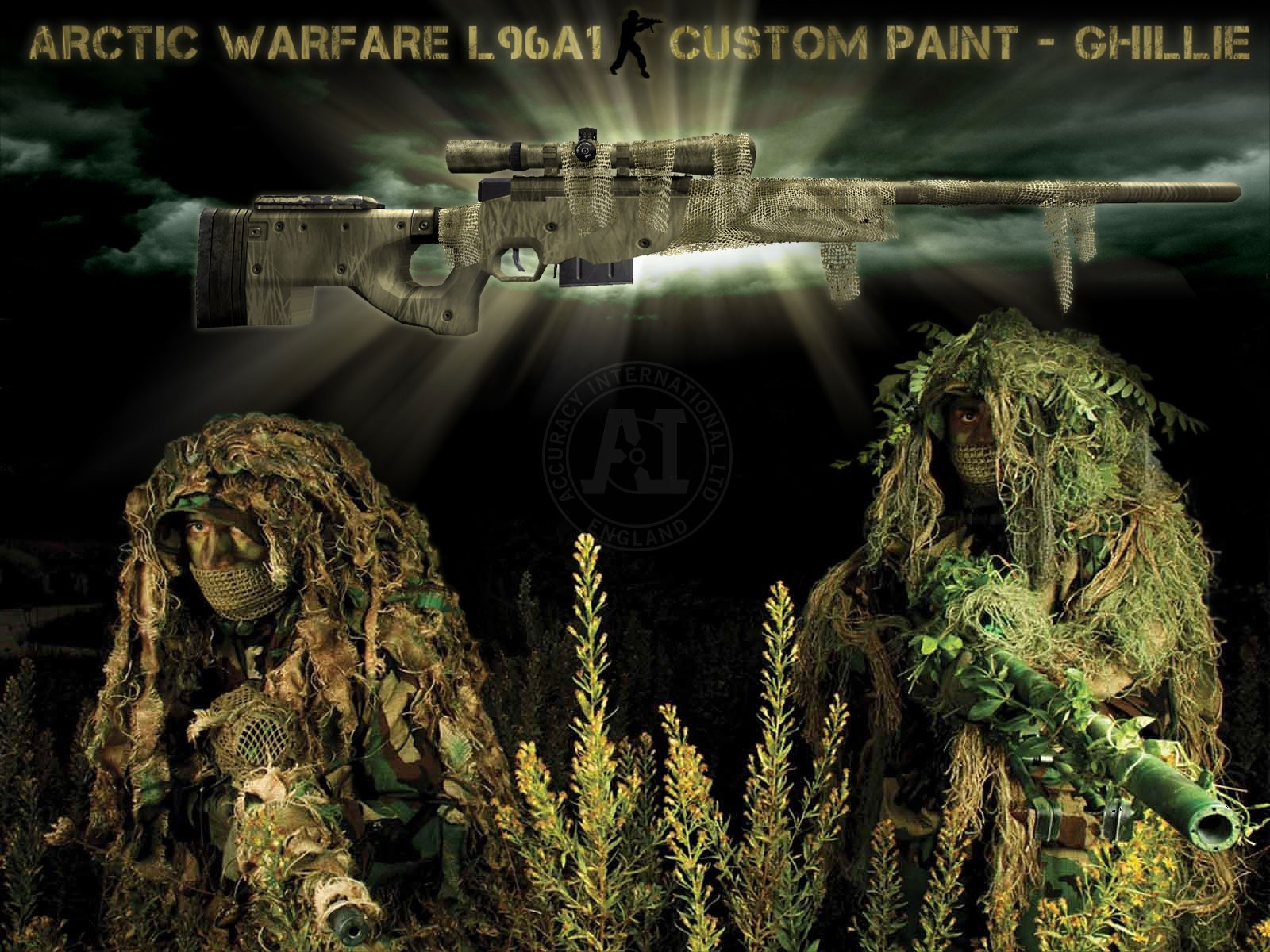 LoneWolf feat. Tatwaffe - L96A1 Ghillie On Unkn0wn
