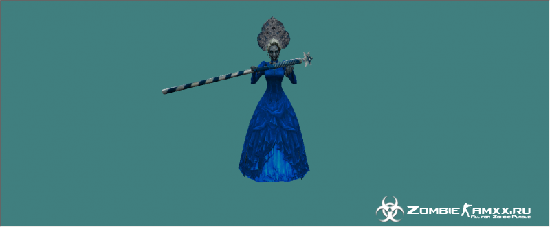Model zombi Banshee Xmas