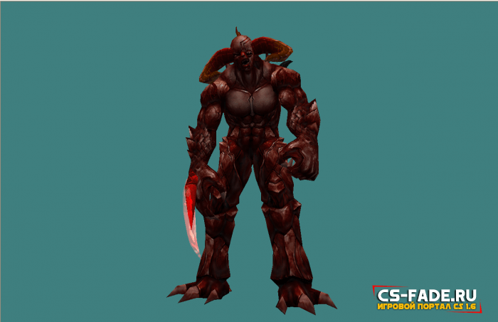 Model zombi Devil