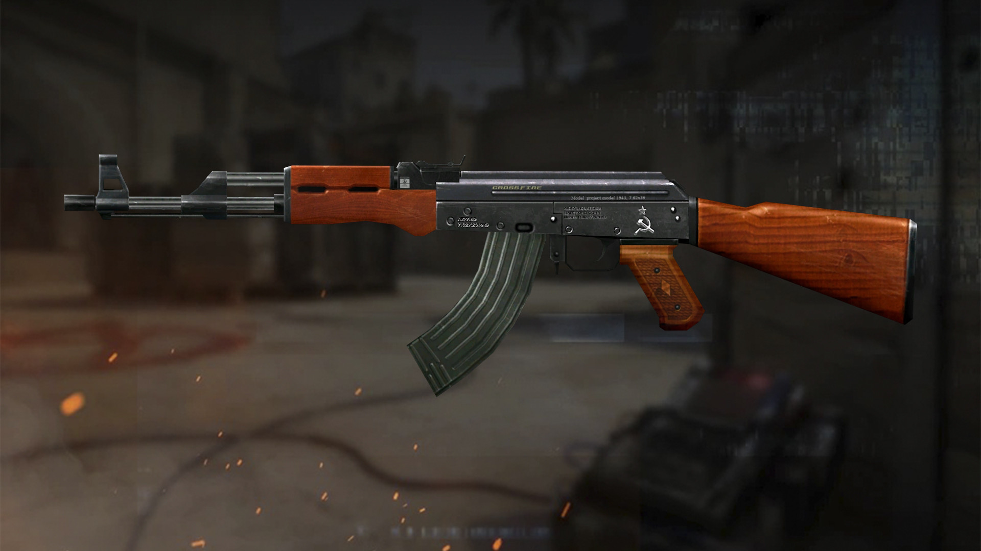 CrossFire AK47 on CS:GO Animations
