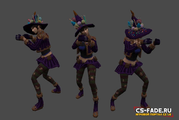 Player Model - Chou iz Point Blank