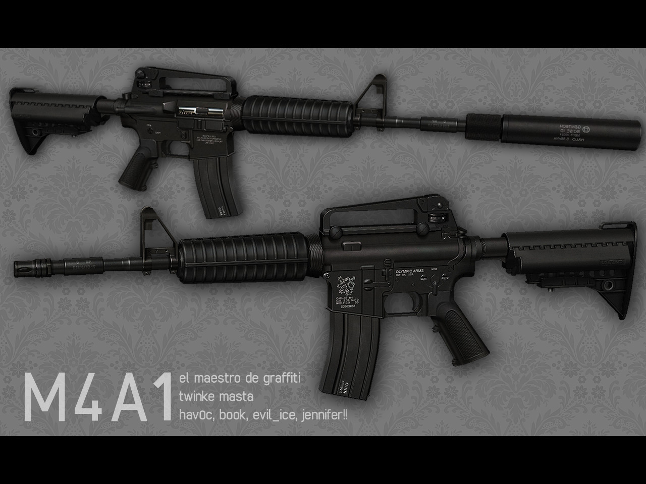 Olympic Arms M4A1 Redux