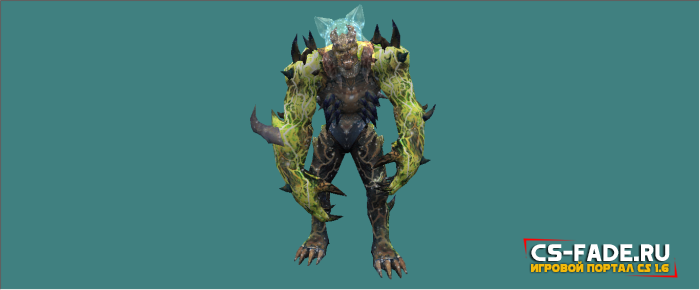 Model zombi Revenant Cat Galaxy