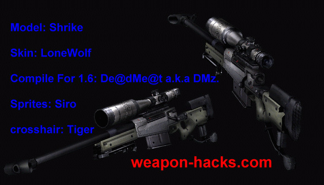 Lonewolf/Shrike AW50F