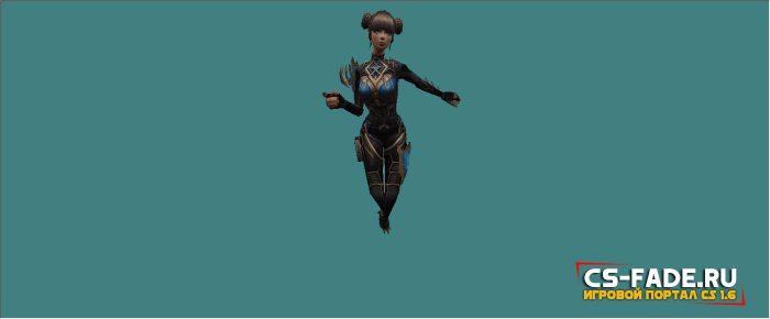Player Model - Dorothy BUFF