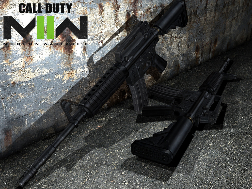 Twinke Old School M4A1 On MWII