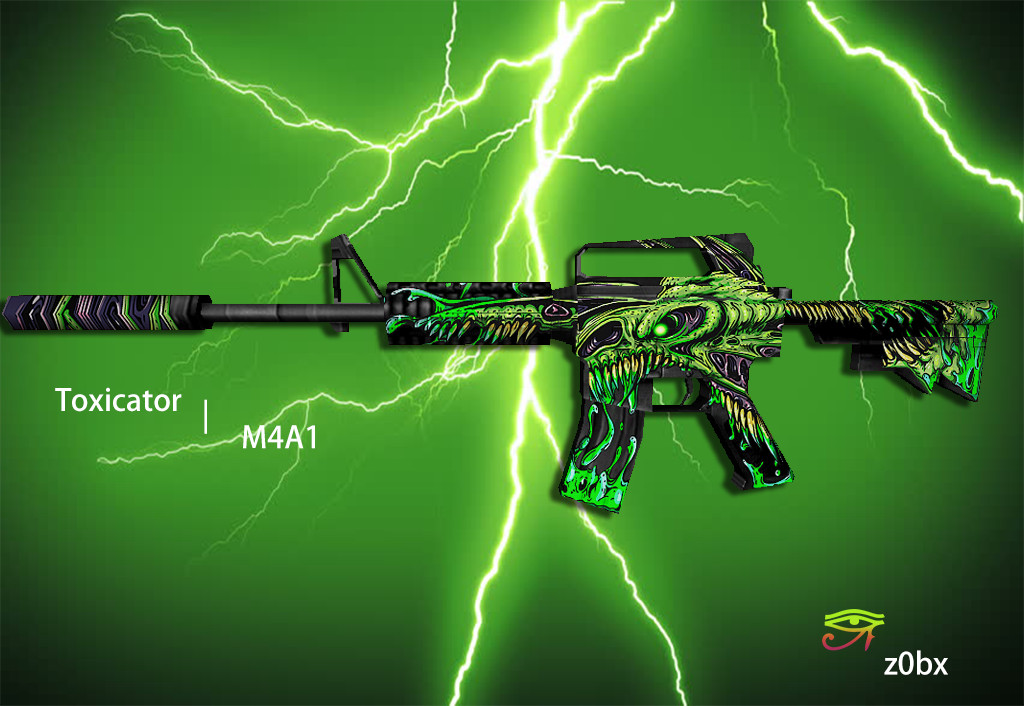 M4A1-S | Toxicator
