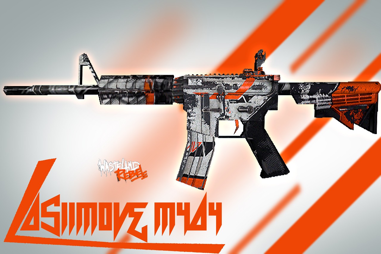 M4a4|Asiimov (Battle-Scarred)
