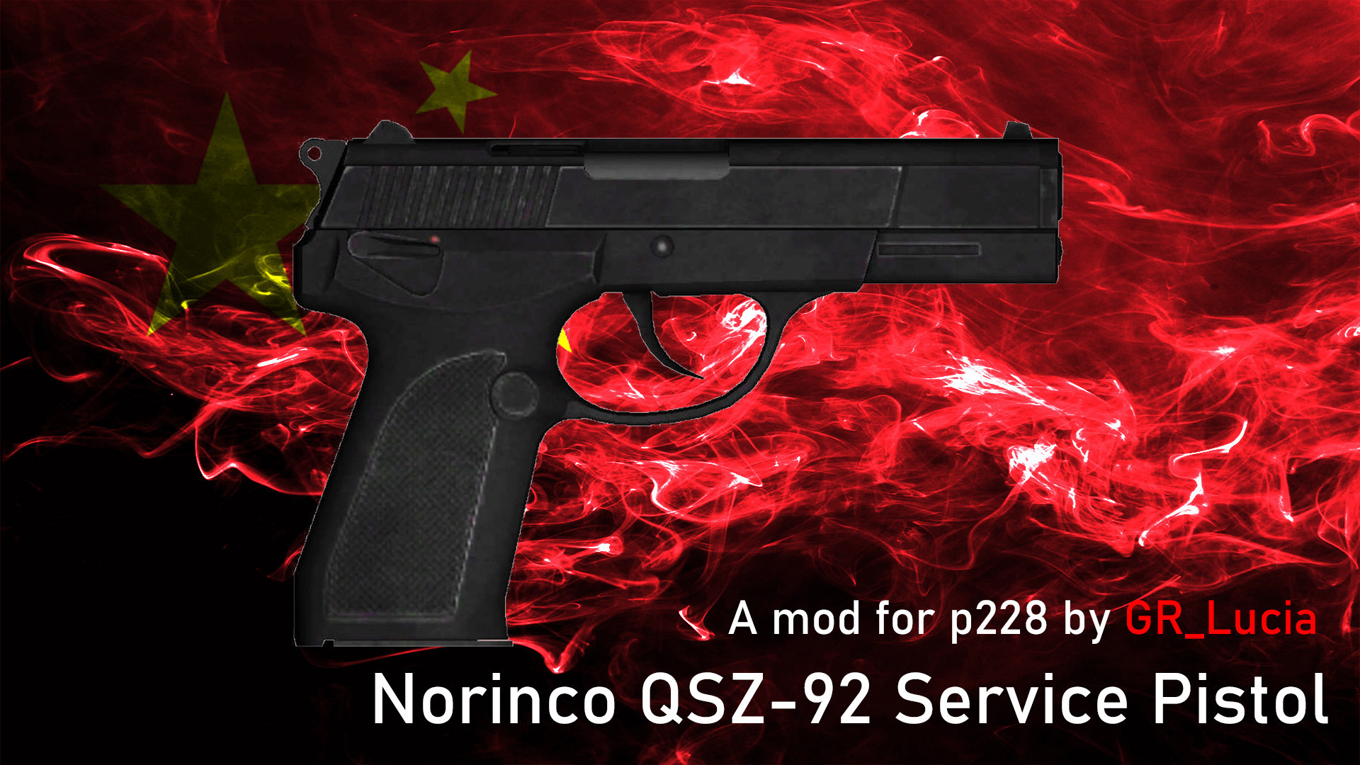 Norinco QSZ-92 5.8mm Service Pistol
