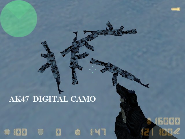 AK47 DIGITAL CAMO