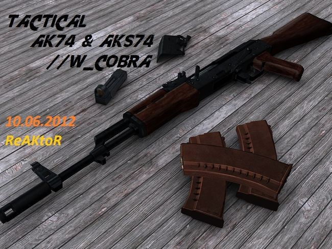 Tactical AK-74 & AKS-74