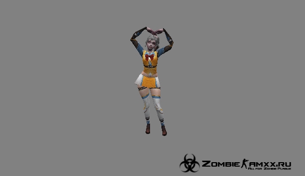 Model zombi Studentka paladin