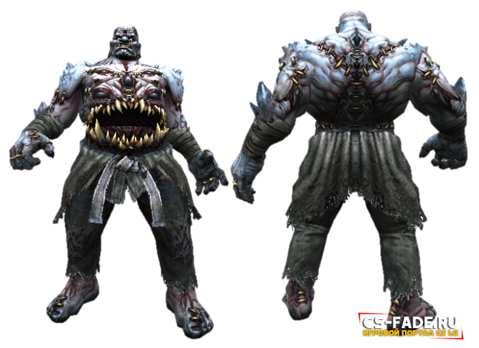 Model zombi Yaksha (Host)