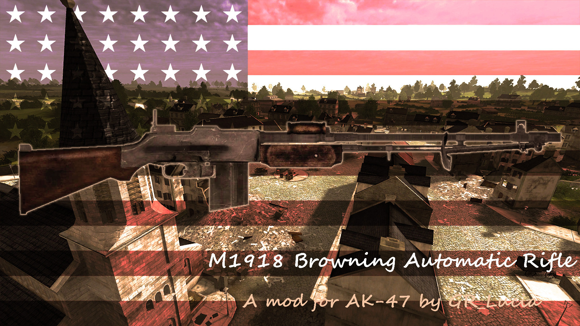 M1918 Browning Automatic Rifle