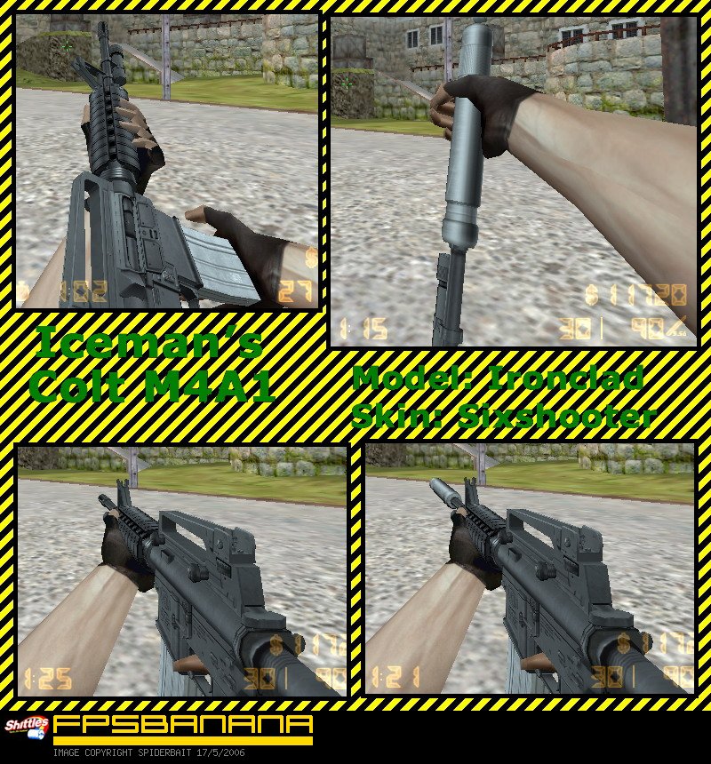 Iced Colt M4a1