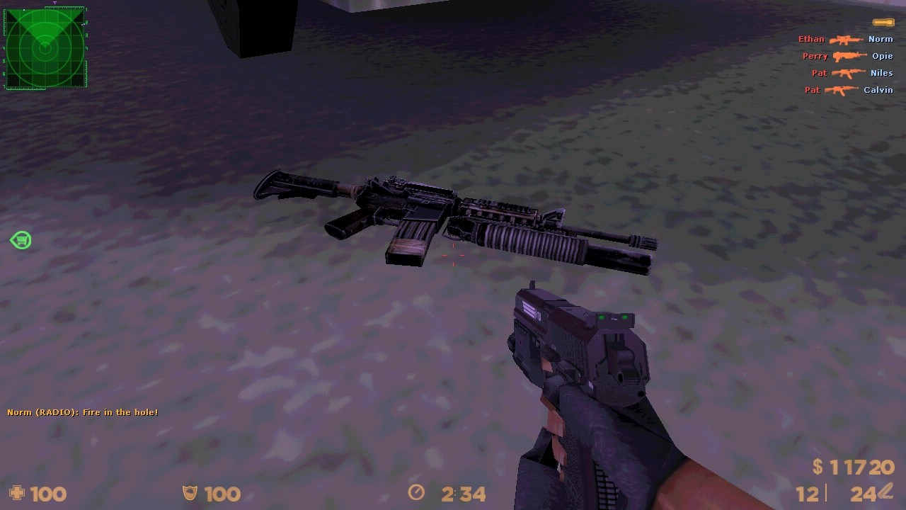 Tactical M4A1 Camo