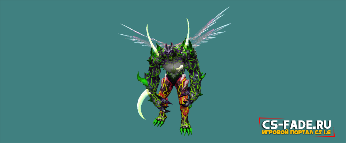 Model zombi Revenant Poison Galaxy